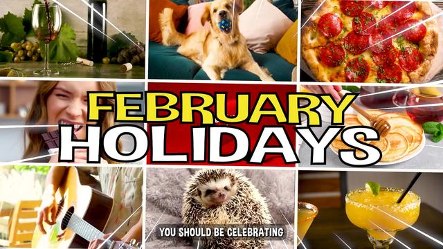 February Holidays