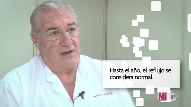 Reflujo gastroesofagico grado ii en bebes