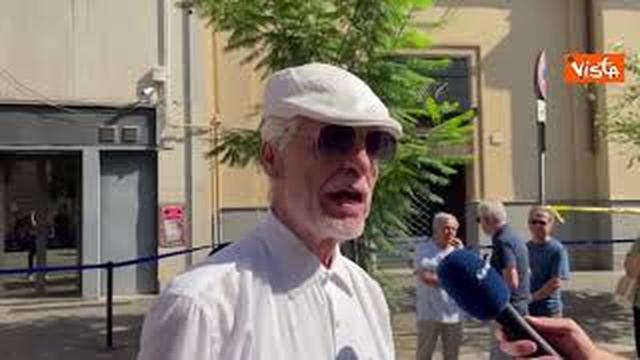 Addio Pippo Baudo, Michele Placido alla camera ardente: Amava molto la Rai, parlava sempre di futuro