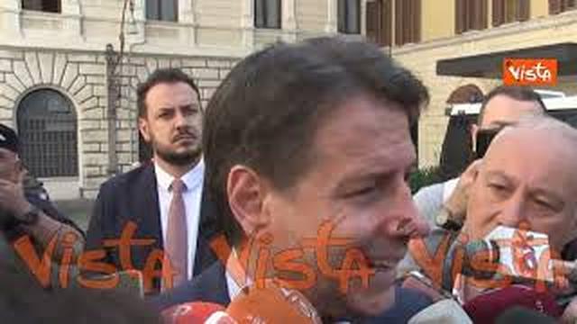 Conte: Nobel per Trump? "Prima va avviato un processo di pace anche in Ucraina"