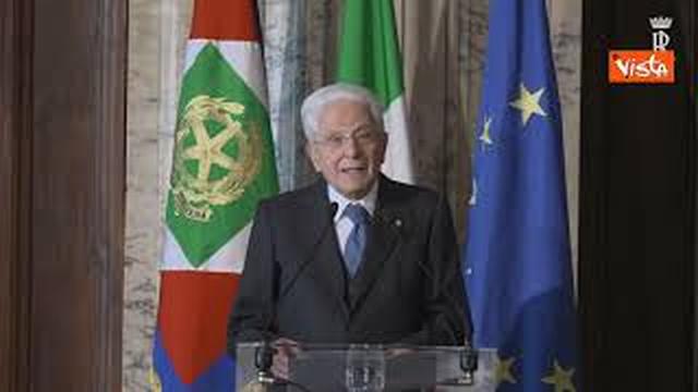 Mattarella: "Il lavoro non può mai significare rischio di vita"