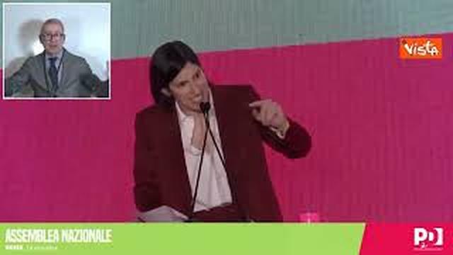 Schlein: Il Pd è primo partito in voti reali, la partita alle politiche è apertissima