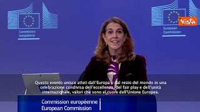 Milano-Cortina 2026, Pinho (Commissione EU): Auguri a tutti, pensiero speciale a atleti europei