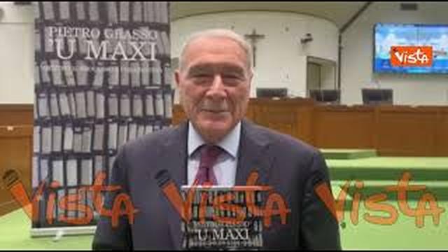 A 40 anni dall’avvio del Maxiprocesso presentato il libro “’U Maxi” di Piero Grasso