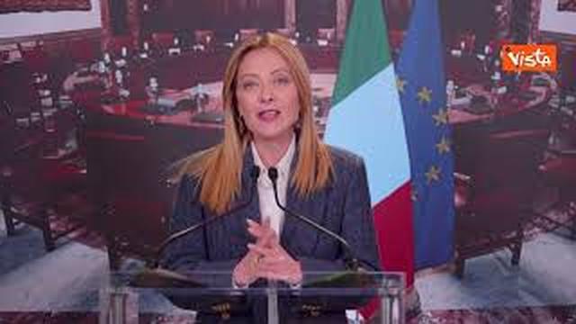 Meloni: "Decreto bollette avrà impatto rilevante, risparmi di oltre 5 miliardi"