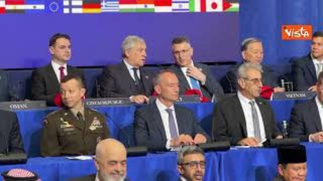 Apertura dei lavori del Board of Peace for Gaza a Washington, immagini