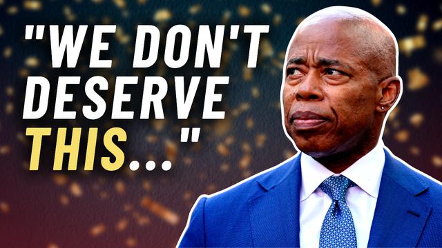 quot We don #39 t deserve this quot NYC Mayor Eric Adams is starting to regret his quot We don #39 t deserve this quot NYC Mayor Eric Adams is starting to regret his