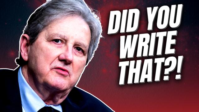 'Did You Write That?!' Senator John Kennedy Brings up Biden Nominee's Past Writings