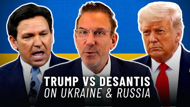 'DeSantis Is Not a Neocon!' Tucker Carlson Gets Answers From Trump, DeSantis and Others on Ukraine War