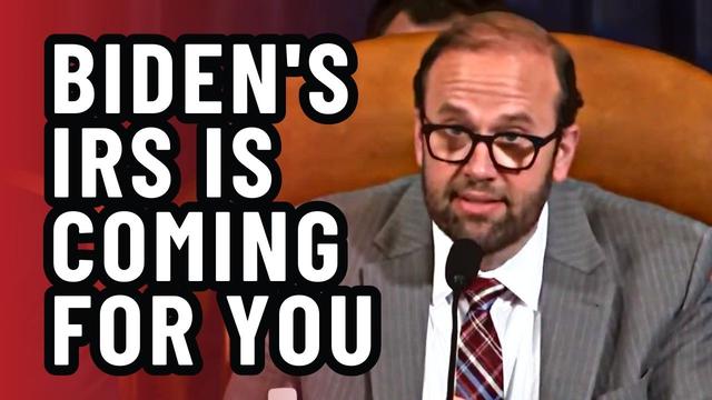 Rep. Jason Smith: Biden's IRS Will Target Middle Class Families – RedState