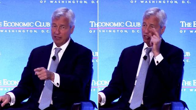JPMorgan Chase CEO Roasts America-Hating Liberals