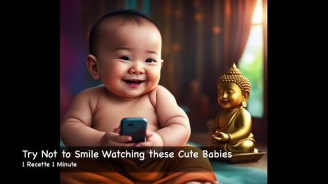 Try Not to Smile Watching these Cute Babies (shorts)