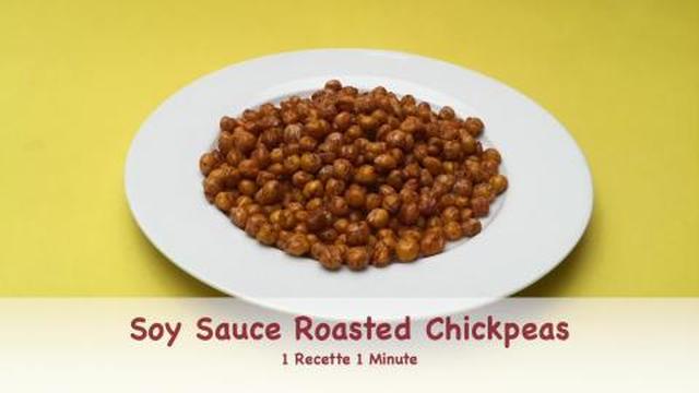 Soy Sauce Roasted Chickpeas (shorts)