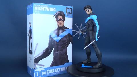DC Collectibles DC Designer Series Jim Lee Nightwing Statue Review