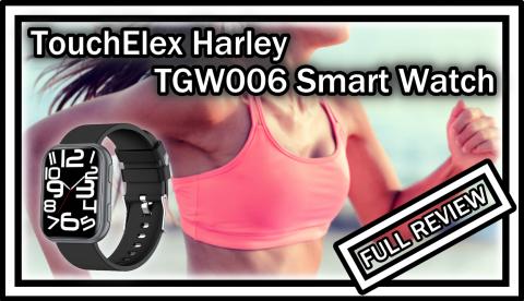 touchelex harley smart watch