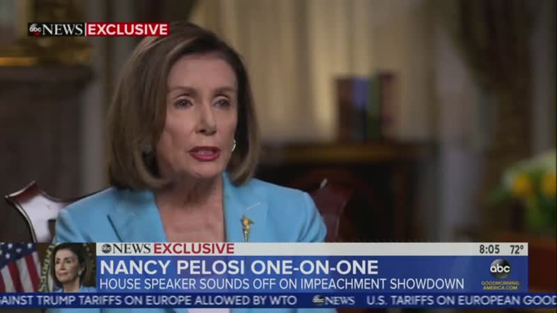 Image result for Pelosi: ‘The Re-Election of Donald Trump Would Do Irreparable Damage to the United States